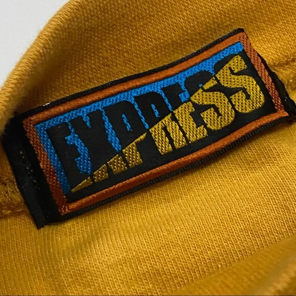 Vintage 90’s Mustard Long Sleeve - Picture 3 of 4